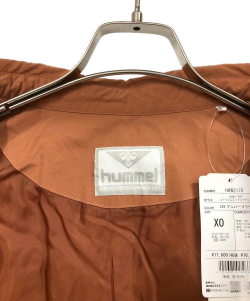 hummel（ヒュンメル）hummel (ヒュンメル) 中綿ジャケット ブラウン サイズ:XO 未使用品の古着・服飾アイテム