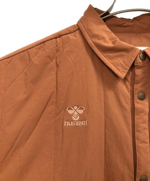 hummel（ヒュンメル）hummel (ヒュンメル) 中綿ジャケット ブラウン サイズ:XO 未使用品の古着・服飾アイテム