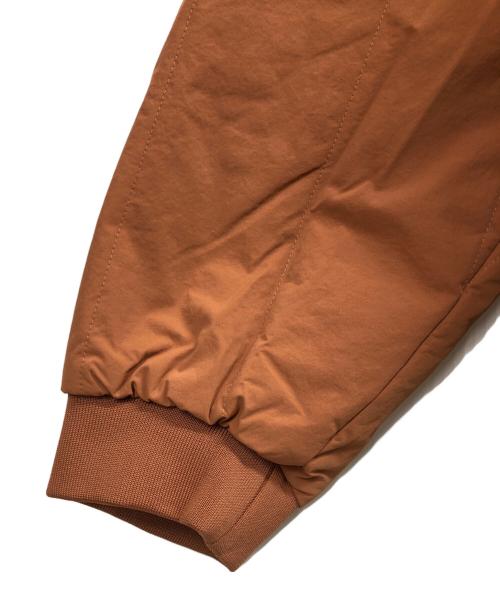 hummel（ヒュンメル）hummel (ヒュンメル) 中綿ジャケット ブラウン サイズ:XO 未使用品の古着・服飾アイテム