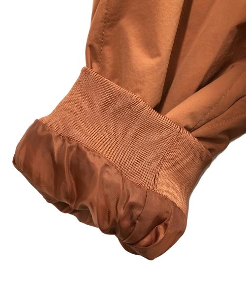 hummel（ヒュンメル）hummel (ヒュンメル) 中綿ジャケット ブラウン サイズ:XO 未使用品の古着・服飾アイテム