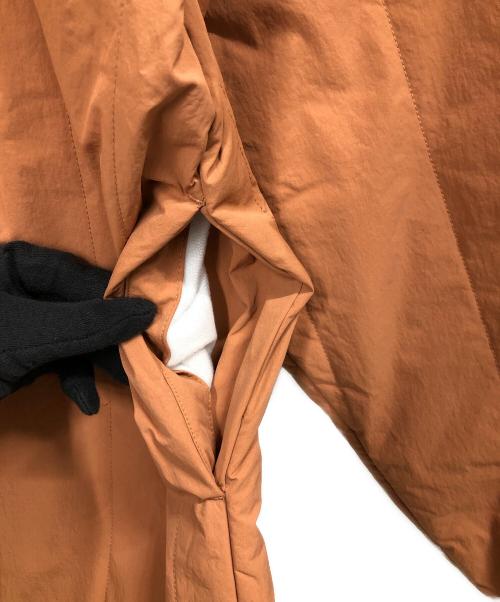 hummel（ヒュンメル）hummel (ヒュンメル) 中綿ジャケット ブラウン サイズ:XO 未使用品の古着・服飾アイテム