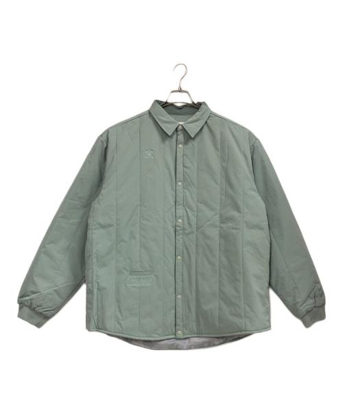 hummel（ヒュンメル）hummel (ヒュンメル) 中綿ジャケット シルバーグリーン サイズ:XO 未使用品の古着・服飾アイテム
