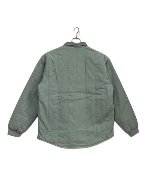 hummel（ヒュンメル）hummel (ヒュンメル) 中綿ジャケット シルバーグリーン サイズ:XO 未使用品の古着・服飾アイテム