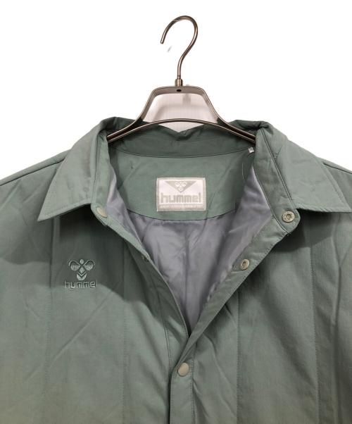 hummel（ヒュンメル）hummel (ヒュンメル) 中綿ジャケット シルバーグリーン サイズ:XO 未使用品の古着・服飾アイテム