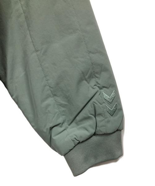 hummel（ヒュンメル）hummel (ヒュンメル) 中綿ジャケット シルバーグリーン サイズ:XO 未使用品の古着・服飾アイテム