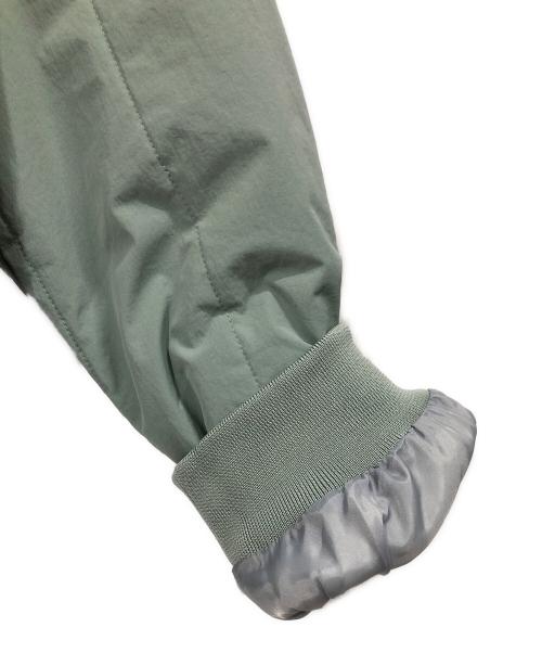 hummel（ヒュンメル）hummel (ヒュンメル) 中綿ジャケット シルバーグリーン サイズ:XO 未使用品の古着・服飾アイテム