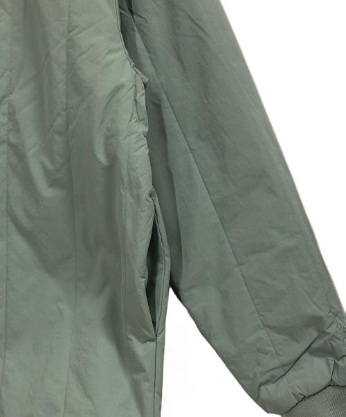 hummel（ヒュンメル）hummel (ヒュンメル) 中綿ジャケット シルバーグリーン サイズ:XO 未使用品の古着・服飾アイテム