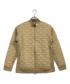 adidasアディダス）の古着「ジップアップジャケット」｜ベージュ