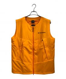 NEW BALANCE（ニューバランス）の古着「中綿ベスト」｜オレンジ