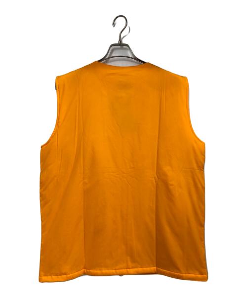 NEW BALANCE（ニューバランス）NEW BALANCE (ニューバランス) 中綿ベスト オレンジ サイズ:L 未使用品の古着・服飾アイテム