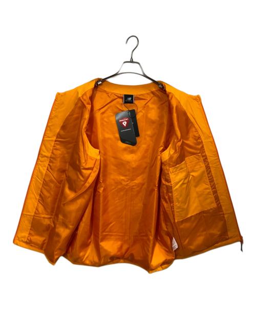 NEW BALANCE（ニューバランス）NEW BALANCE (ニューバランス) 中綿ベスト オレンジ サイズ:L 未使用品の古着・服飾アイテム