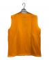 NEW BALANCE (ニューバランス) 中綿ベスト オレンジ サイズ:L 未使用品：7000円