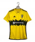 adidasアディダス）の古着「トレーニングウェア」｜イエロー