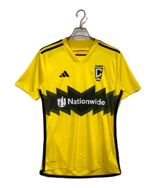 adidas（アディダス）adidas (アディダス) トレーニングウェア イエロー サイズ:M 未使用品の古着・服飾アイテム