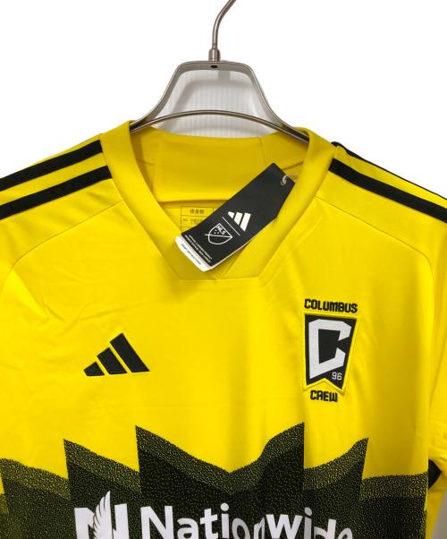 adidas（アディダス）adidas (アディダス) トレーニングウェア イエロー サイズ:M 未使用品の古着・服飾アイテム