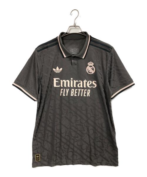 adidas（アディダス）adidas (アディダス) トレーニングウェア グレー サイズ:2XL 未使用品の古着・服飾アイテム