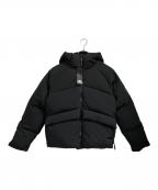 adidasアディダス）の古着「バッグバッフルジャケット」｜ブラック