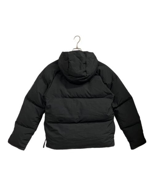 adidas（アディダス）adidas (アディダス) バッグバッフルジャケット ブラック サイズ:Sの古着・服飾アイテム