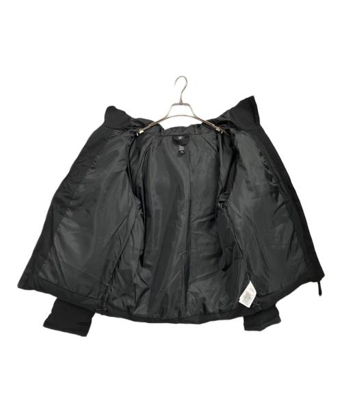 adidas（アディダス）adidas (アディダス) バッグバッフルジャケット ブラック サイズ:Sの古着・服飾アイテム