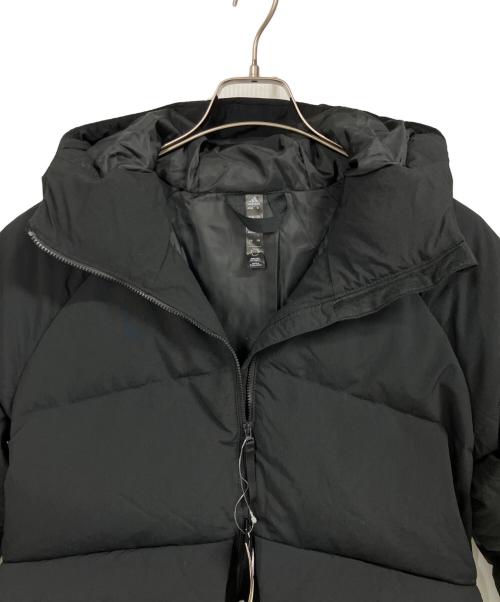 adidas（アディダス）adidas (アディダス) バッグバッフルジャケット ブラック サイズ:Sの古着・服飾アイテム