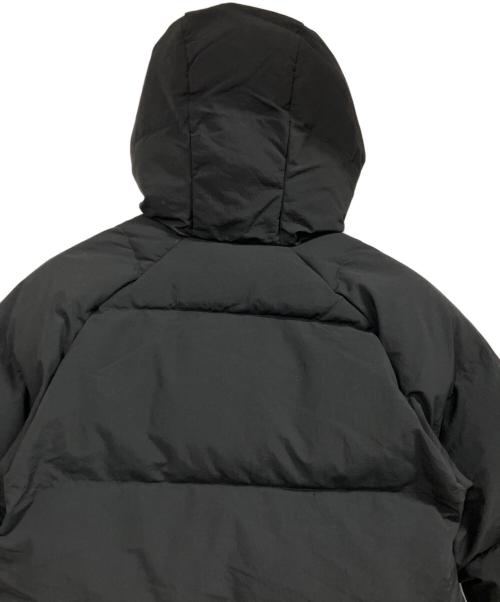 adidas（アディダス）adidas (アディダス) バッグバッフルジャケット ブラック サイズ:Sの古着・服飾アイテム