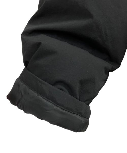 adidas（アディダス）adidas (アディダス) バッグバッフルジャケット ブラック サイズ:Sの古着・服飾アイテム