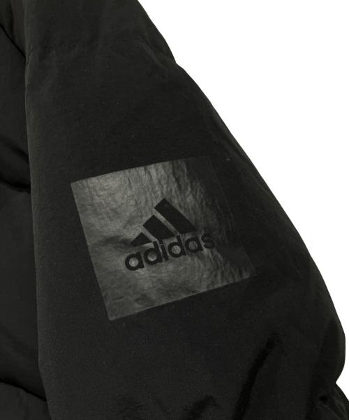 adidas（アディダス）adidas (アディダス) バッグバッフルジャケット ブラック サイズ:Sの古着・服飾アイテム