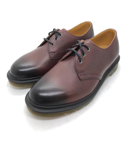 Dr.Martens（ドクターマーチン）Dr.Martens (ドクターマーチン) レザーシューズ レッド サイズ:24㎝の古着・服飾アイテム