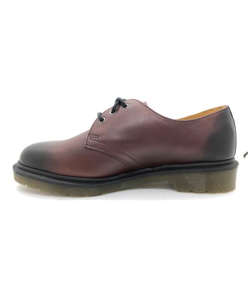 Dr.Martens（ドクターマーチン）Dr.Martens (ドクターマーチン) レザーシューズ レッド サイズ:24㎝の古着・服飾アイテム