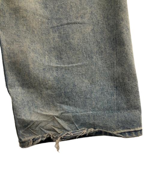 SHIKITARI（シキタリ）SHIKITARI (シキタリ) デニムパンツ インディゴ サイズ:Mの古着・服飾アイテム