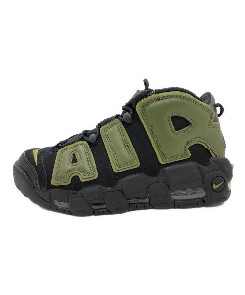 NIKE（ナイキ）NIKE (ナイキ) Air More Uptempo '96 ブラック サイズ:26.5cmの古着・服飾アイテム