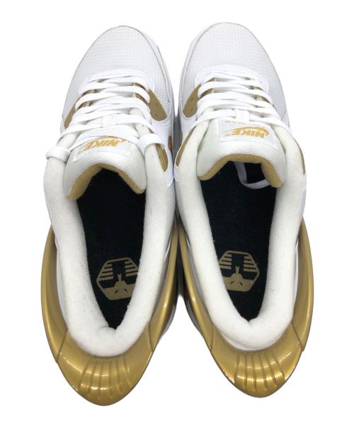 NIKE（ナイキ）NIKE (ナイキ) AIR MAX 90 FLYEASE ホワイト サイズ:28.5㎝の古着・服飾アイテム