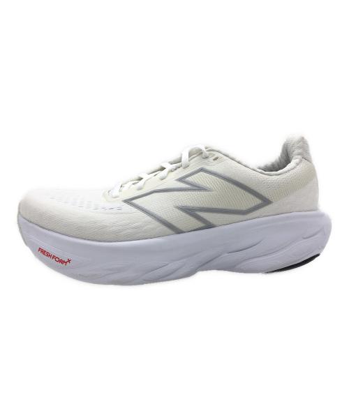 NEW BALANCE（ニューバランス）NEW BALANCE (ニューバランス) Fresh Foam X 1080 v14  ホワイト サイズ:25.5㎝ 未使用品の古着・服飾アイテム