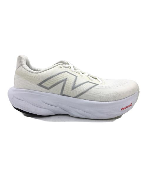 NEW BALANCE（ニューバランス）NEW BALANCE (ニューバランス) Fresh Foam X 1080 v14  ホワイト サイズ:25.5㎝ 未使用品の古着・服飾アイテム