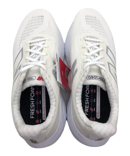 NEW BALANCE（ニューバランス）NEW BALANCE (ニューバランス) Fresh Foam X 1080 v14  ホワイト サイズ:25.5㎝ 未使用品の古着・服飾アイテム