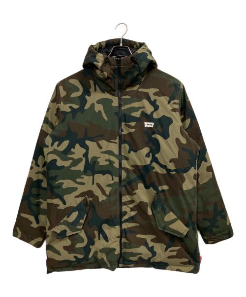 LEVI'S（リーバイス）LEVI'S (リーバイス) ダウンジャケット グリーン サイズ:XLの古着・服飾アイテム