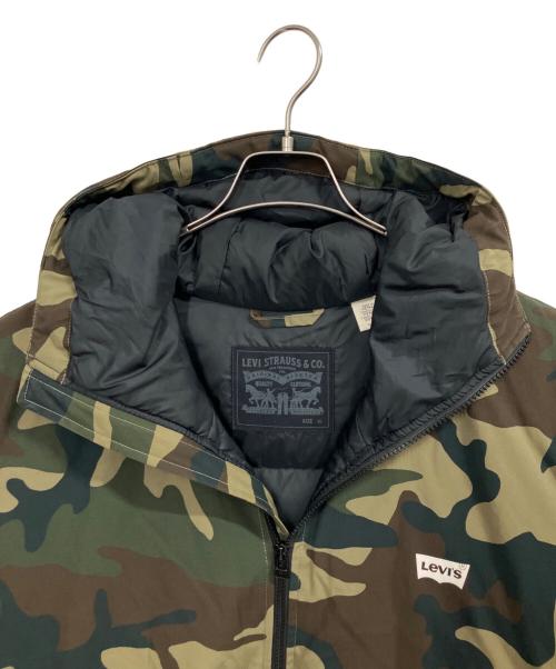 LEVI'S（リーバイス）LEVI'S (リーバイス) ダウンジャケット グリーン サイズ:XLの古着・服飾アイテム