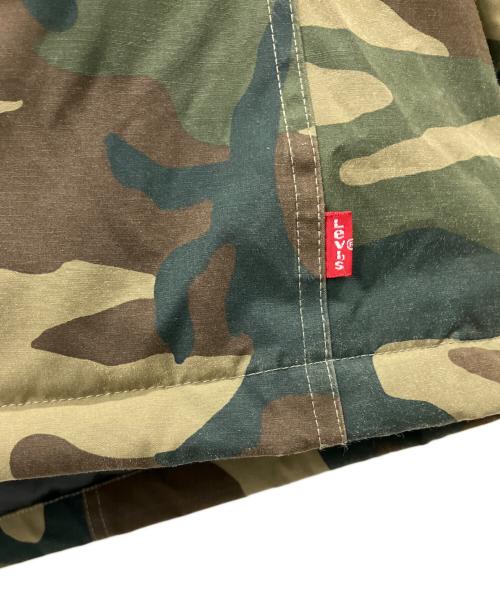 LEVI'S（リーバイス）LEVI'S (リーバイス) ダウンジャケット グリーン サイズ:XLの古着・服飾アイテム