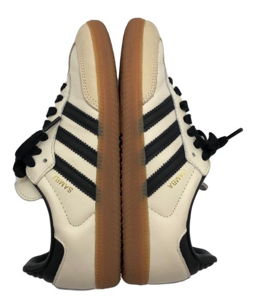 adidas（アディダス）adidas (アディダス) SAMBA ローカットスニーカー ベージュ サイズ:24.5の古着・服飾アイテム