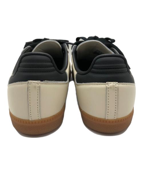 adidas（アディダス）adidas (アディダス) SAMBA ローカットスニーカー ベージュ サイズ:24.5の古着・服飾アイテム