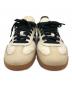 中古・古着 adidas (アディダス) SAMBA ローカットスニーカー ベージュ サイズ:24.5：8000円