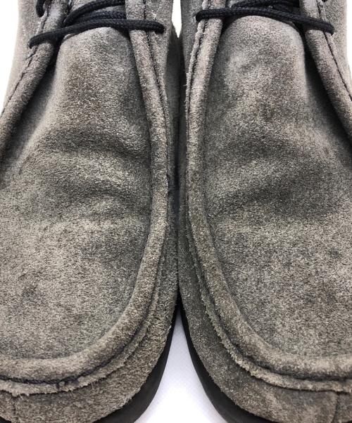 RED WING（レッドウィング）RED WING (レッドウィング) スエード ワラビーブーツ グレー サイズ:81/2 3Eの古着・服飾アイテム