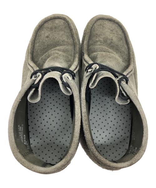 RED WING（レッドウィング）RED WING (レッドウィング) スエード ワラビーブーツ グレー サイズ:81/2 3Eの古着・服飾アイテム