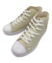 Sangacio×Sangacio（バスキア×バスキア）の古着「にゅ～ずHI 「バスキア」」｜ベージュ