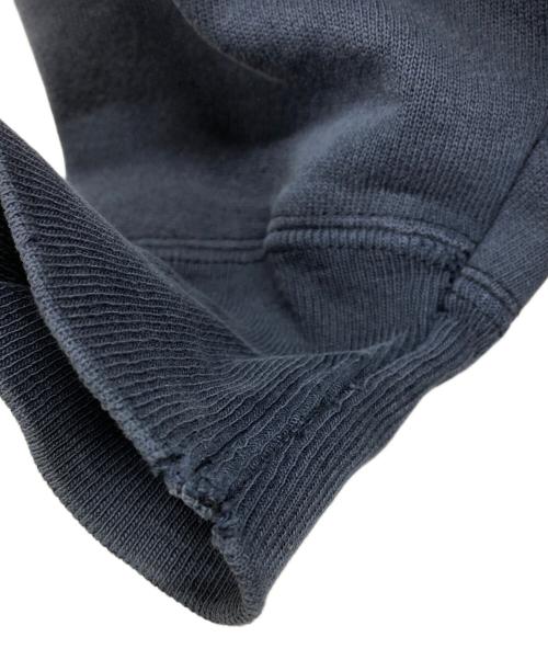 Champion（チャンピオン）Champion (チャンピオン) 2段プリントリバースウィーブパーカー ネイビー サイズ:XLの古着・服飾アイテム