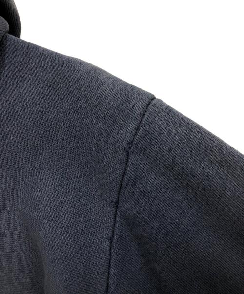 Champion（チャンピオン）Champion (チャンピオン) 2段プリントリバースウィーブパーカー ネイビー サイズ:XLの古着・服飾アイテム