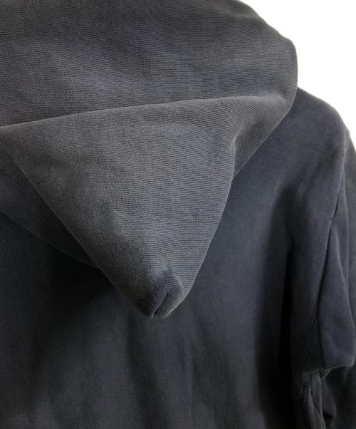 Champion（チャンピオン）Champion (チャンピオン) 2段プリントリバースウィーブパーカー ネイビー サイズ:XLの古着・服飾アイテム