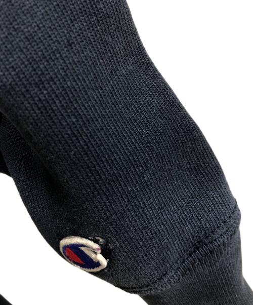 Champion（チャンピオン）Champion (チャンピオン) 2段プリントリバースウィーブパーカー ネイビー サイズ:XLの古着・服飾アイテム