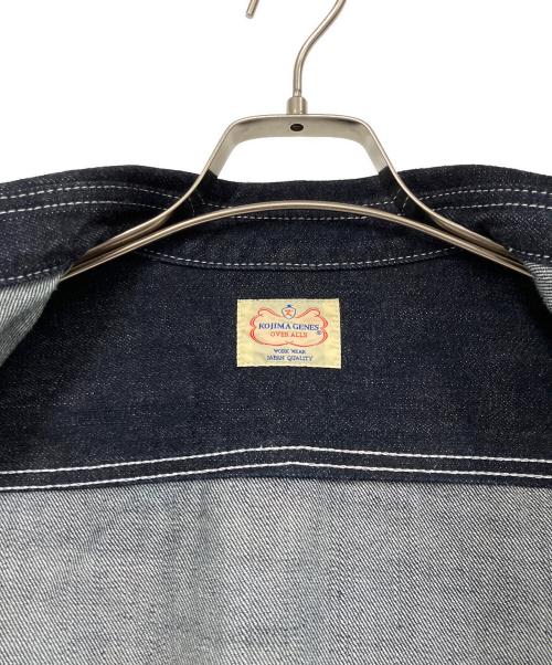KOJIMA GENES（コジマジーンズ）KOJIMA GENES (コジマジーンズ) デニムジャケット インディゴ サイズ:XLの古着・服飾アイテム