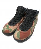 NIKEナイキ）の古着「Air Jordan 10 Retro "Duck Camo" Black/Clay」｜ブラウン